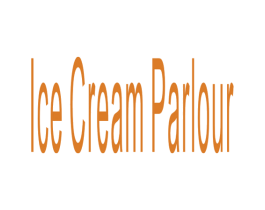 ICECREAMPARLOUR 商标图样