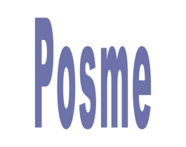 POSME 商标图样