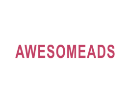 AWESOMEADS 商标图样