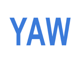 YAW 商标图样