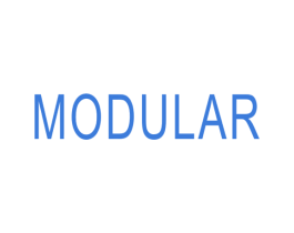 MODULAR 商标图样