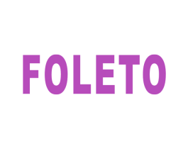 FOLETO 商标图样