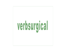 VERBSURGICAL 商标图样