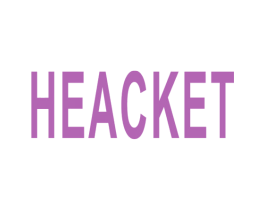 HEACKET 商标图样