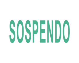 SOSPENDO 商标图样