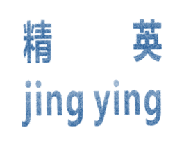 精英 商标图样
