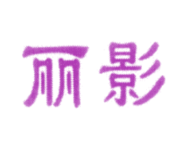 丽影 商标图样