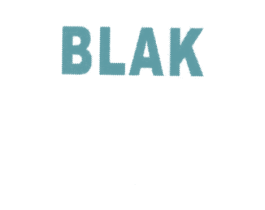 BLAK 商标图样