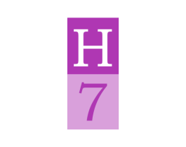 H 7 商标图样