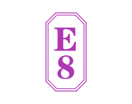 E 8 商标图样