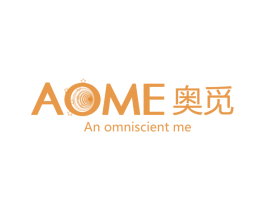 奥觅 AOME AN OMNISCIENT ME 商标图样