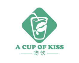 吻饮 A CUP OF KISS 商标图样