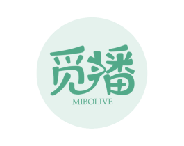 觅播 MIBOLIVE 商标图样