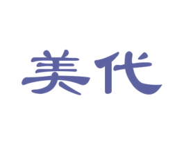 美代 商标图样