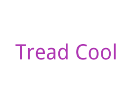TREAD COOL 商标图样