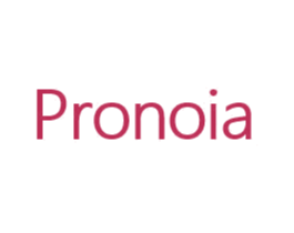 PRONOIA 商标图样