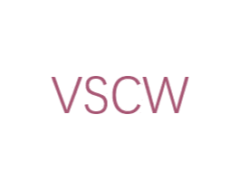 VSCW 商标图样