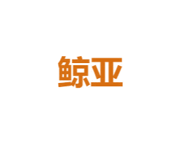 鲸亚 商标图样