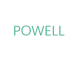 POWELL 商标图样