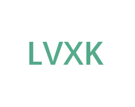 LVXK 商标图样