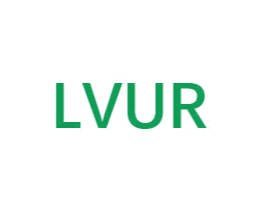 LVUR 商标图样