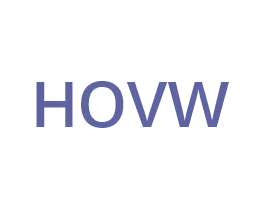 HOVW 商标图样