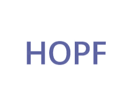HOPF 商标图样