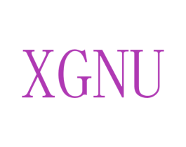 XGNU 商标图样