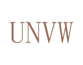 UNVW 商标图样