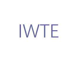 IWTE 商标图样