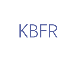 KBFR 商标图样