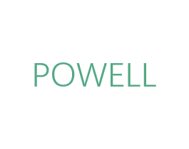 POWELL 商标图样