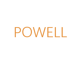 POWELL 商标图样