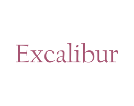 EXCALIBUR 商标图样