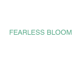 FEARLESS BLOOM 商标图样