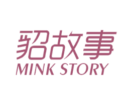 貂故事  MINK STORY 商标图样