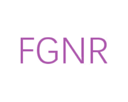FGNR 商标图样