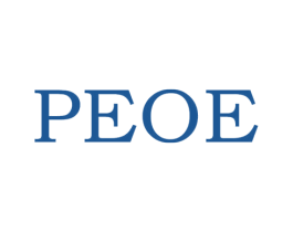 PEOE 商标图样