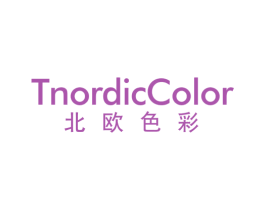 北欧色彩 TNORDICCOLOR 商标图样