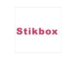 STIKBOX 商标图样
