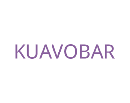 KUAVOBAR 商标图样