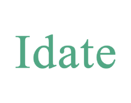 IDATE 商标图样