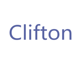 CLIFTON 商标图样