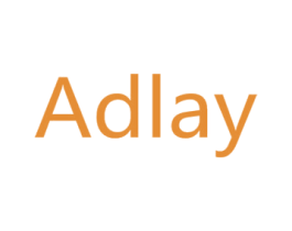 ADLAY 商标图样