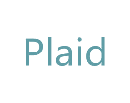 PLAID 商标图样