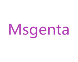 MSGENTA 商标图样