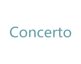 CONCERTO 商标图样