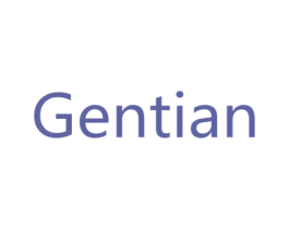 GENTIAN 商标图样
