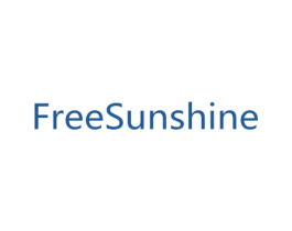 FREESUNSHINE 商标图样