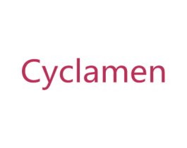 CYCLAMEN 商标图样
